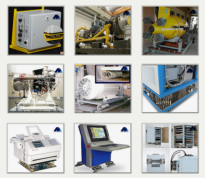 JGX-0956D-32A多應用鋼絲繩減震器應用圖